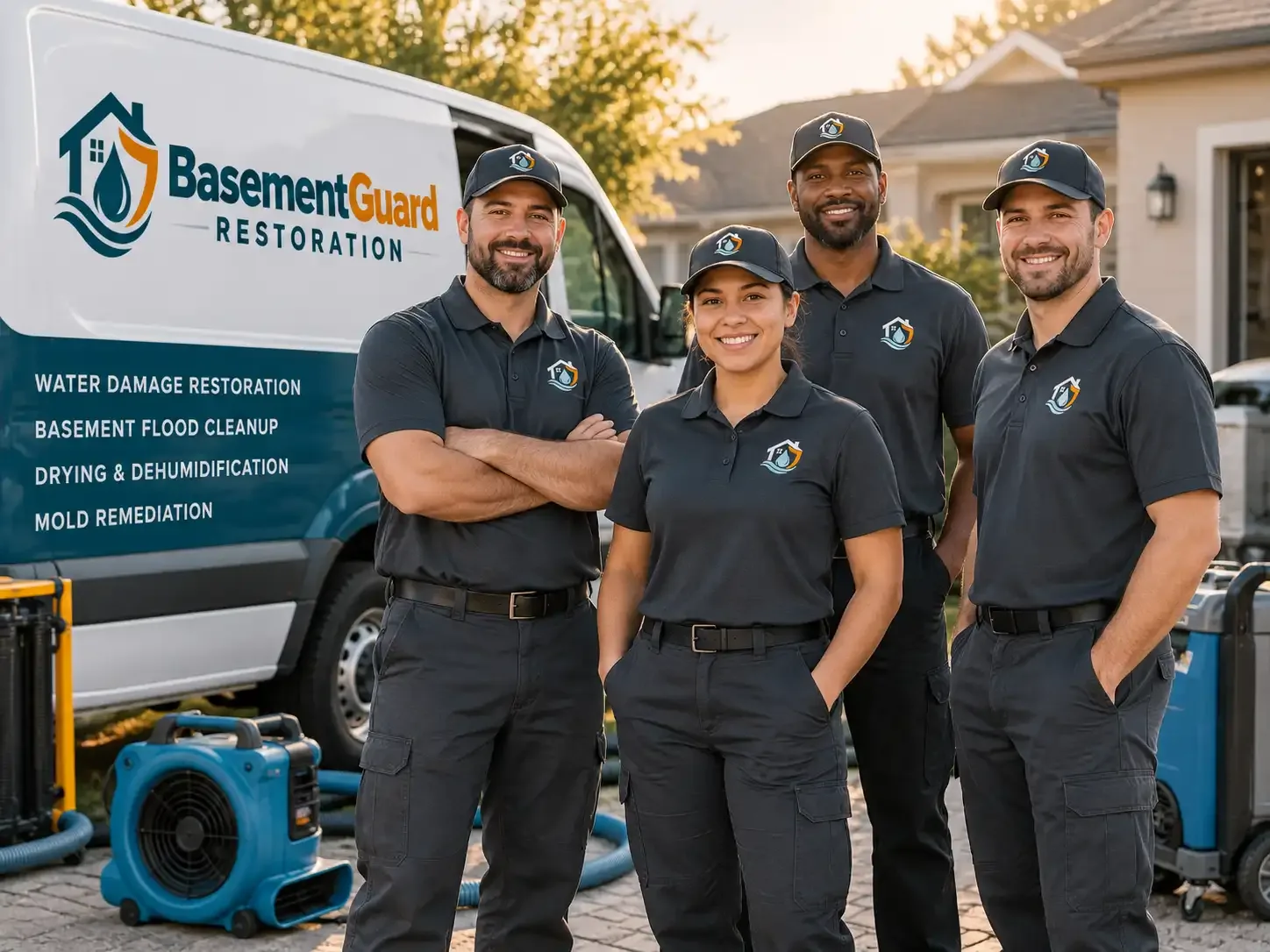 Basement Water Damage Restoration company in Ukiah, CA